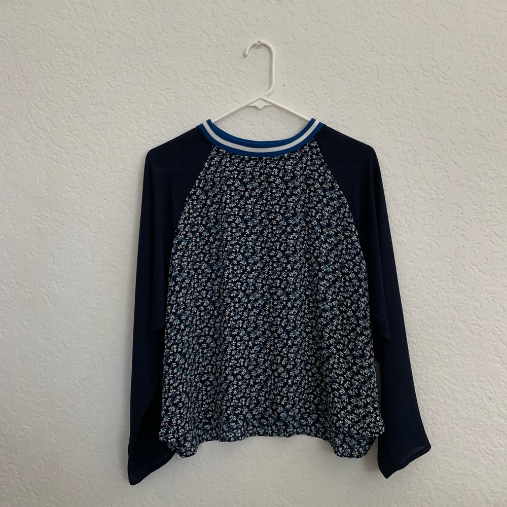 Floral blouse